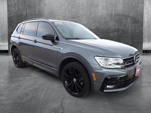 2020 Volkswagen Tiguan 2.0T SE R-Line Black 4MOTION