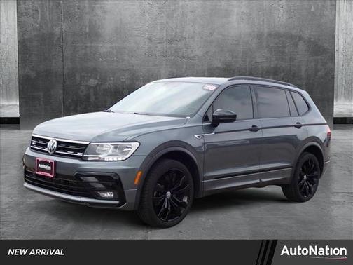 2020 Volkswagen Tiguan 2.0T SE R-Line Black 4MOTION
