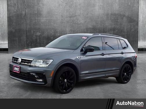 2020 Volkswagen Tiguan 2.0T SE R-Line Black 4MOTION