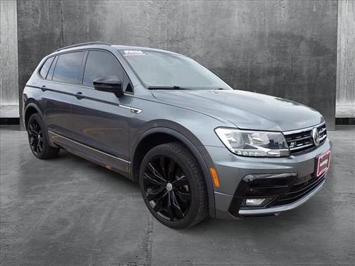 2020 Volkswagen Tiguan 2.0T SE R-Line Black 4MOTION