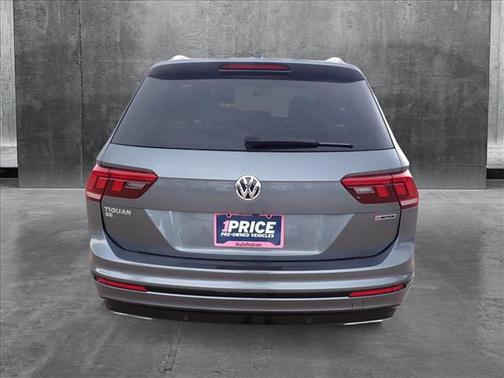 2020 Volkswagen Tiguan 2.0T SE R-Line Black 4MOTION