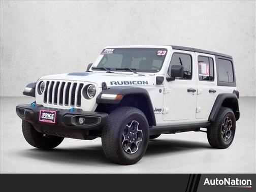 2023 Jeep Wrangler 4xe Rubicon