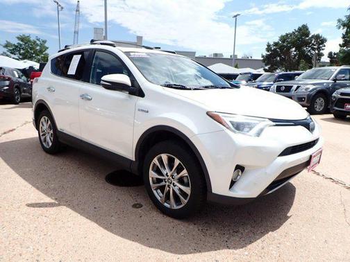 2016 Toyota RAV4 Hybrid Limited