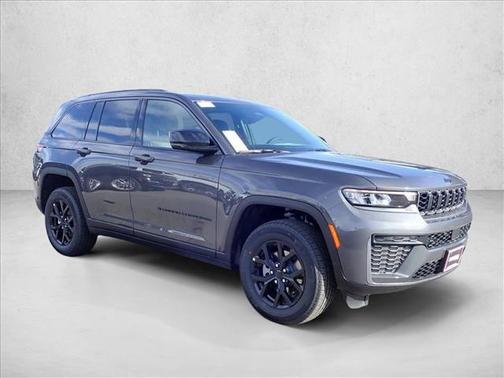 Baltic Gray Metallic Clearcoat 2026 Jeep Grand Cherokee Altitude