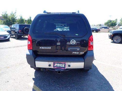 2015 Nissan Xterra PRO-4X