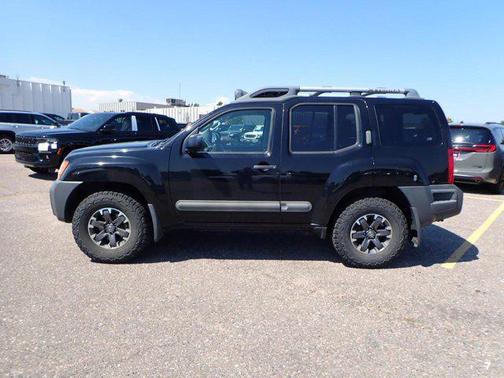 2015 Nissan Xterra PRO-4X
