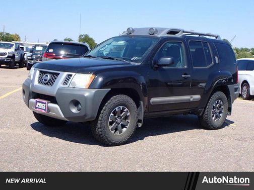 2015 Nissan Xterra PRO-4X