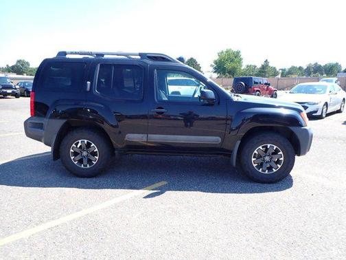 2015 Nissan Xterra PRO-4X