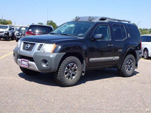 2015 Nissan Xterra PRO-4X