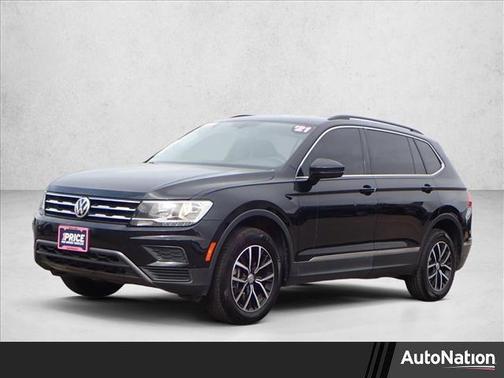 2021 Volkswagen Tiguan 2.0T SE