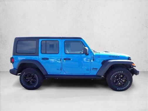 2022 Jeep Wrangler Willys
