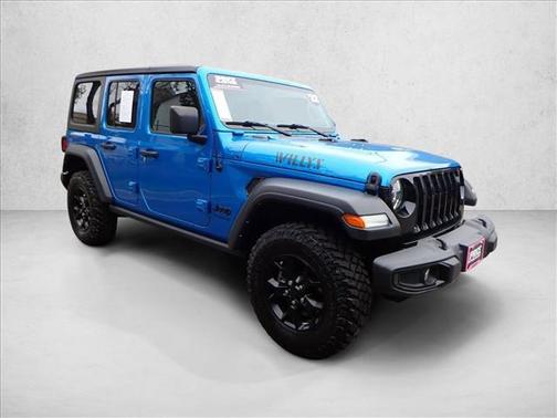 2022 Jeep Wrangler Willys