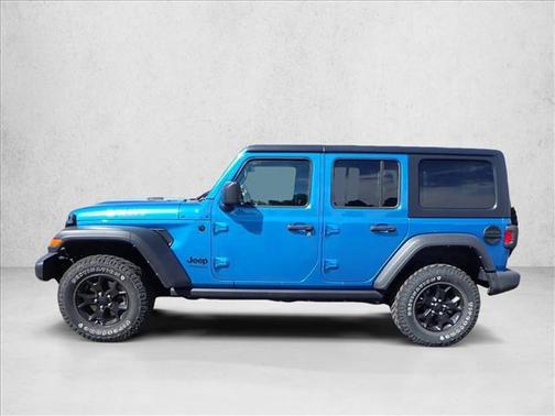 2022 Jeep Wrangler Willys