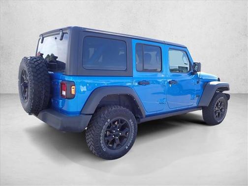 2022 Jeep Wrangler Willys