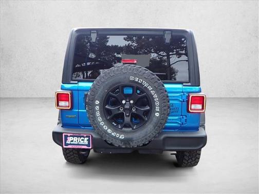 2022 Jeep Wrangler Willys