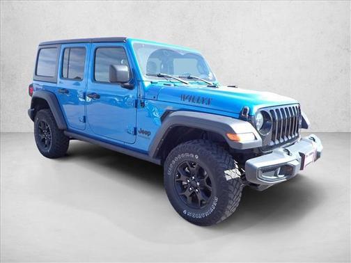 2022 Jeep Wrangler Willys