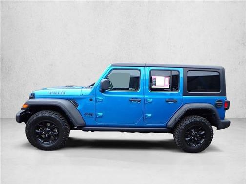 2022 Jeep Wrangler Willys