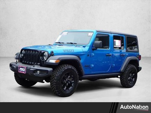 2022 Jeep Wrangler Willys