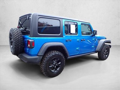 2022 Jeep Wrangler Willys