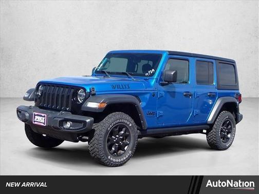 2022 Jeep Wrangler Willys
