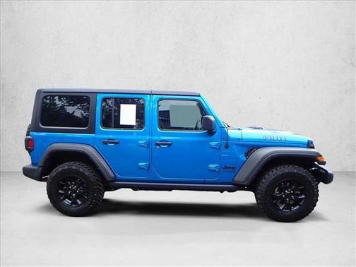 2022 Jeep Wrangler Willys
