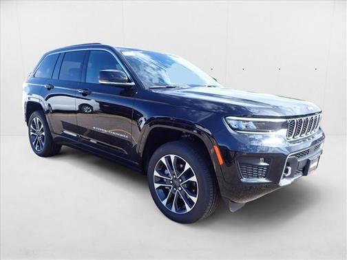 2025 Jeep Grand Cherokee Overland