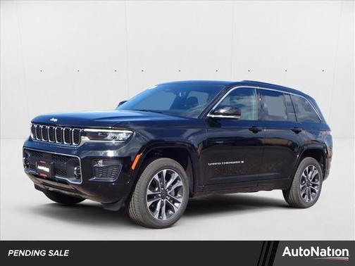 2025 Jeep Grand Cherokee Overland