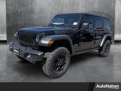 2025 Jeep Wrangler 4xe Willys