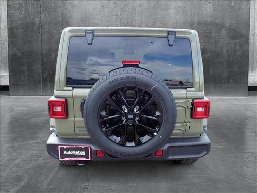 2025 Jeep Wrangler 4xe Sahara