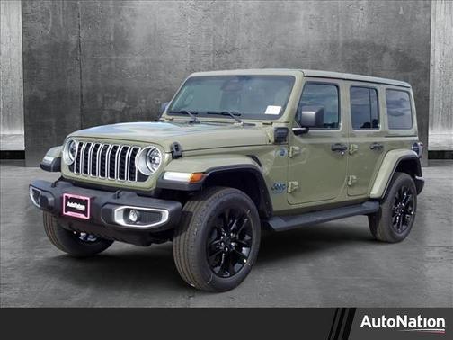 2025 Jeep Wrangler 4xe Sahara