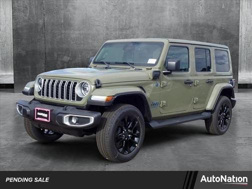 2025 Jeep Wrangler 4xe Sahara