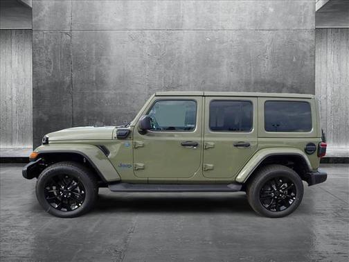 2025 Jeep Wrangler 4xe Sahara