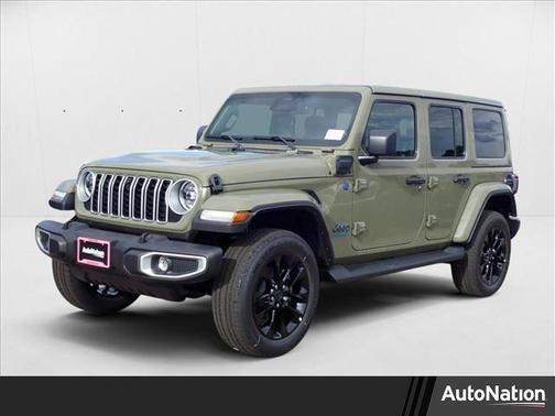 2025 Jeep Wrangler 4xe Sahara