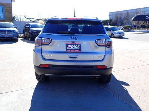 Billet Silver Metallic Clearcoat 2019 Jeep Compass Limited