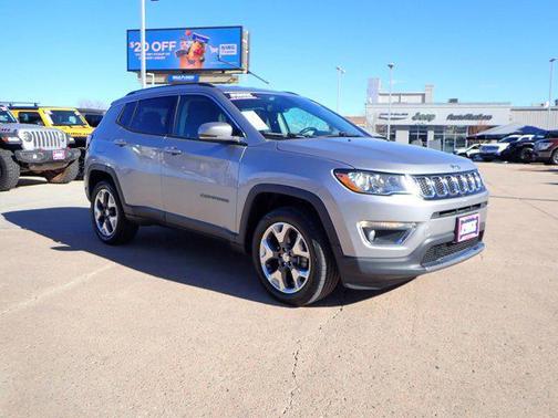 Billet Silver Metallic Clearcoat 2019 Jeep Compass Limited