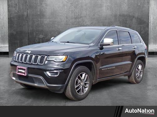 2017 Jeep Grand Cherokee Limited X