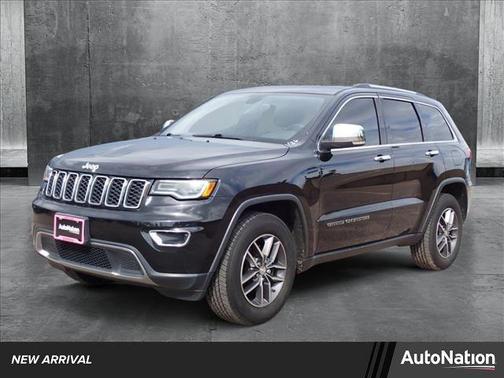 2017 Jeep Grand Cherokee Limited X