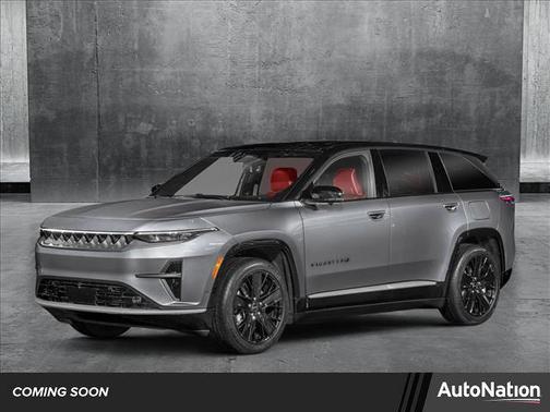 2025 Jeep Wagoneer S Launch Edition