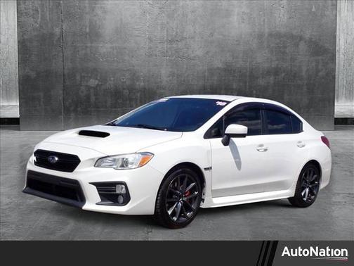 2018 Subaru WRX Premium