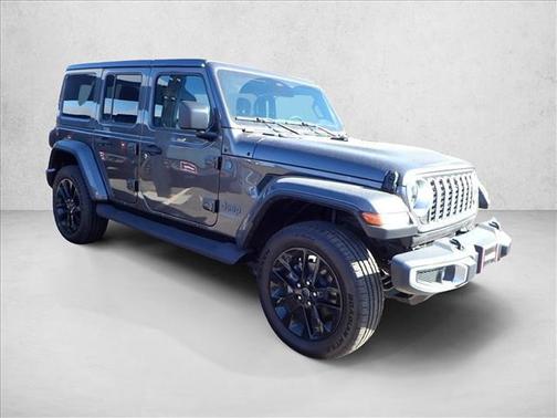 2025 Jeep Wrangler 4xe Sahara