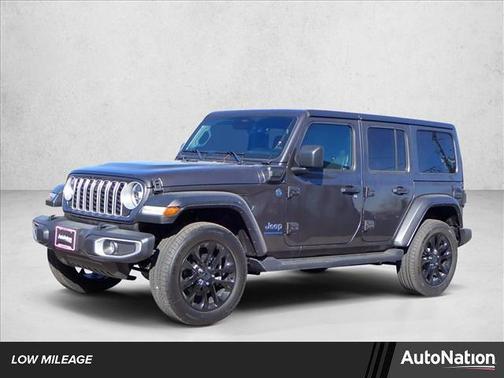 2025 Jeep Wrangler 4xe Sahara