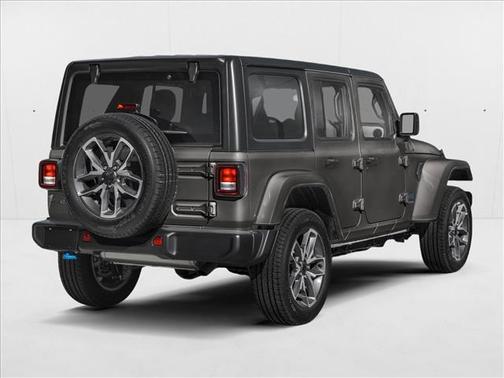 2025 Jeep Wrangler 4xe Sport S