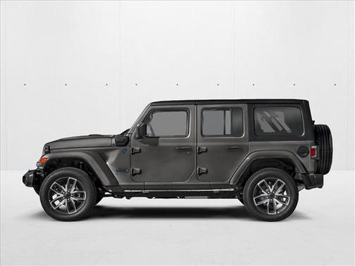 2025 Jeep Wrangler 4xe Sport S