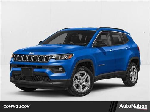 2026 Jeep Compass Latitude