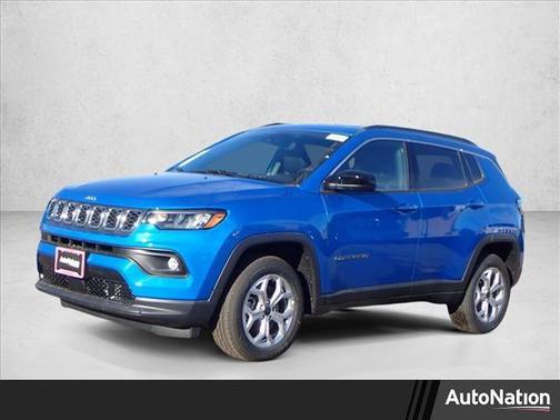 2026 Jeep Compass Latitude