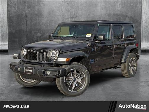 2025 Jeep Wrangler 4xe Sport S