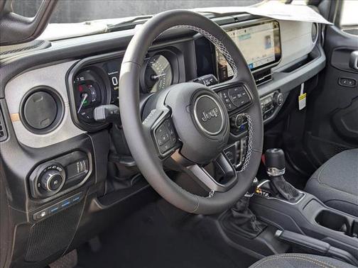 2025 Jeep Wrangler 4xe Sport S