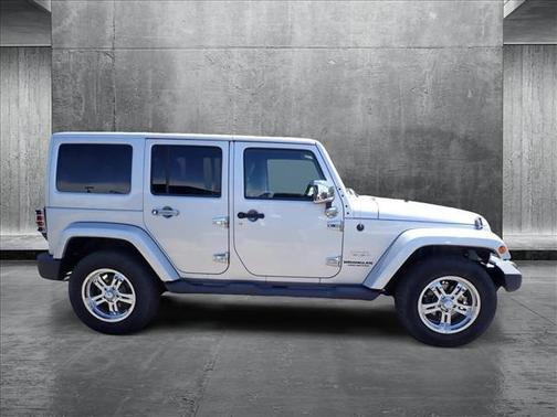 2011 Jeep Wrangler Unlimited Sahara