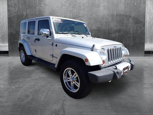 2011 Jeep Wrangler Unlimited Sahara