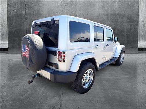 2011 Jeep Wrangler Unlimited Sahara